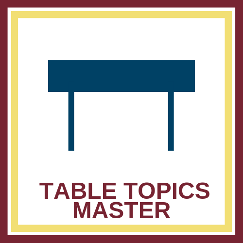 TABLE TOPICS MASTER